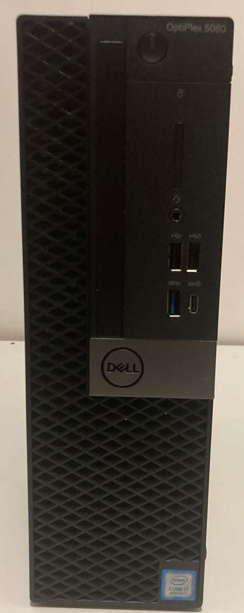 Dell OptiPlex 5060 SFF Tower I7 8th Gen 16gb Ram 500gb Hdd In Excellent Working Condition
