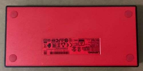 Lenovo ThinkPad USB-C Dock Gen 2 Universal Docking Station