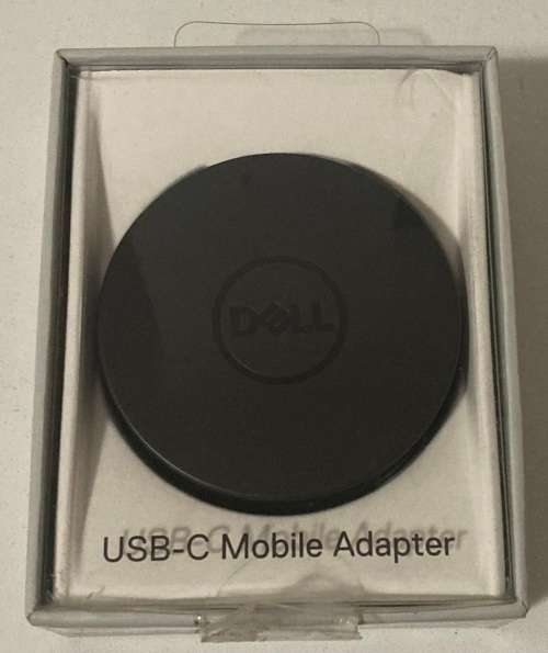 Dell Da300 6-in-1 Usb-c Adapter Black 4K - never used