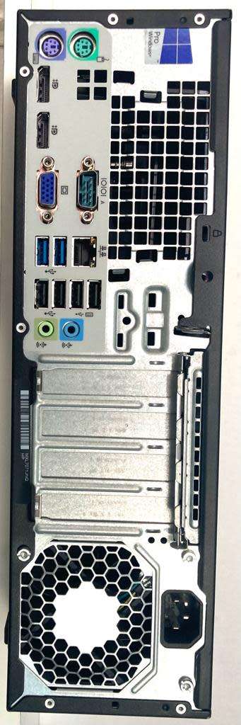 HP EliteDesk 705 G3 SFF AMD PRO A12-8870 R7 8GB RAM 500GB HDD - GOOD WORKING CONDITION