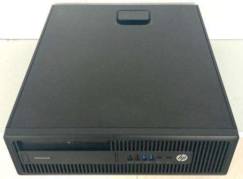 HP EliteDesk 705 G3 SFF AMD PRO A12-8870 R7 8GB RAM 500GB HDD - GOOD WORKING CONDITION