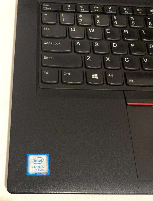 Lenovo T480 Laptop Core I7-8650U 8gb Ram 256gb Ssd - Touch Screen - Good Working Condition