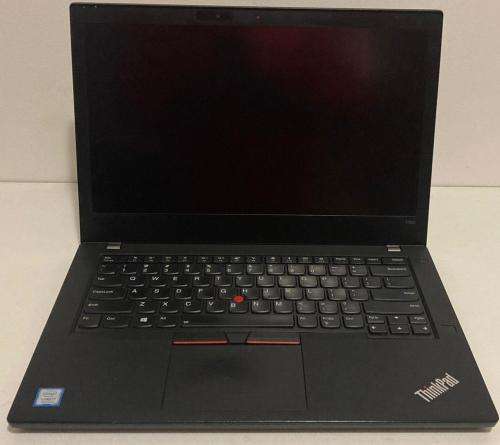 Lenovo T480 Laptop Core I7-8650U 8gb Ram 256gb Ssd - Touch Screen - Good Working Condition