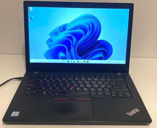 Lenovo T480 Laptop Core I7-8650U 8gb Ram 256gb Ssd - Touch Screen - Good Working Condition