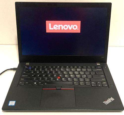 Lenovo T480 Laptop Core I7-8650U 8gb Ram 256gb Ssd - Touch Screen - Good Working Condition