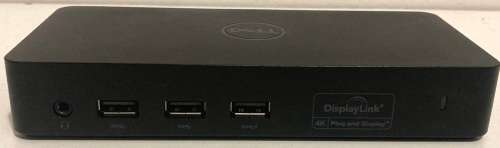 Dell USB 3.0 D3100 Docking Station- Excellet Working Condition