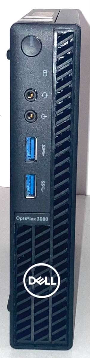 Dell Optiplex 3080 i5 - 10500T 2.30Ghz, 8GB DDR4 RAM, 128GB NVMe SSD, Win 10 Pro