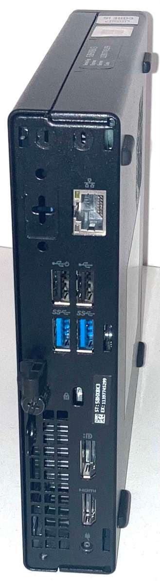 Dell Optiplex 3080 i5 - 10500T 2.30Ghz, 8GB DDR4 RAM, 128GB NVMe SSD, Win 10 Pro