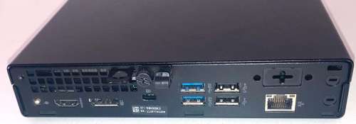 Dell Optiplex 3080 i5 - 10500T 2.30Ghz, 8GB DDR4 RAM, 128GB NVMe SSD, Win 10 Pro