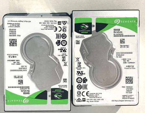 Seagate BarraCuda ST500LM030 - hard drive - 500 GB 2.5` - SATA 6Gb/s 100% Health