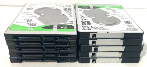 Seagate BarraCuda ST500LM030 - hard drive - 500 GB 2.5` - SATA 6Gb/s 100% Health