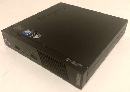 LENOVO THINKCENTRE M93P I5 4TH GEN 8GB 500GB TINY DESKTOP PC WITH EXCELLENT CONDITION -