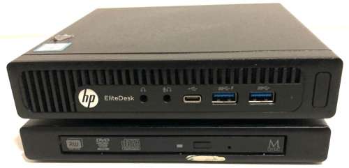HP EliteDesk 800 G2 Mini PC I5-6th GEN 4gb DDR4 Ram 500gb HDD WIth DVD ROM