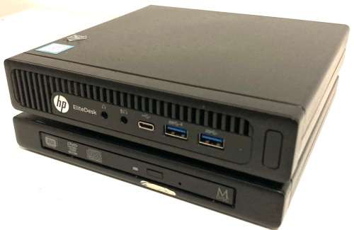 HP EliteDesk 800 G2 Mini PC I5-6th GEN 4gb DDR4 Ram 500gb HDD WIth DVD ROM