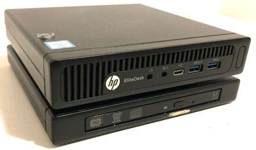 HP EliteDesk 800 G2 Mini PC I5-6th GEN 4gb DDR4 Ram 500gb HDD WIth DVD ROM