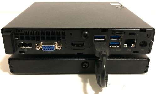 HP EliteDesk 800 G2 Mini PC I5-6th GEN 4gb DDR4 Ram 500gb HDD WIth DVD ROM