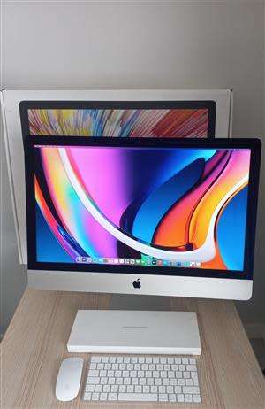 Apple iMac I5 3.2GHz Quad-Core Intel Core (Retina 5k, Late 2015) With Wireless Keyboard & Mouse