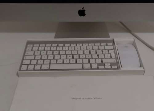 Apple iMac I5 3.2GHz Quad-Core Intel Core (Retina 5k, Late 2015) With Wireless Keyboard & Mouse