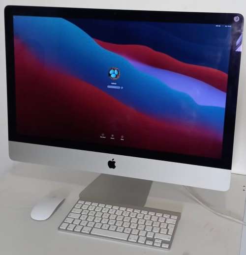 Apple iMac I5 3.2GHz Quad-Core Intel Core (Retina 5k, Late 2015) With Wireless Keyboard & Mouse