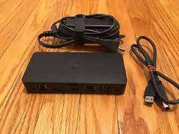 Dell  D3100 Video Docking 3.0 Ultra Hd Excellent  Condition