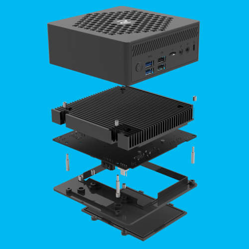 CloudGate C3 Mini PC Celeron 5101 8GB RAM 256GB SSD Excellent Condition