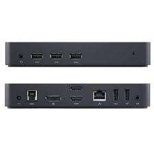 DELL D6000 UNIVERSALUSB DOCKING STATION WITH POWER CODE IN EXCELLENT WORKING CONDITION