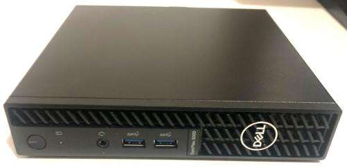 Dell OptiPlex 3000 i5 12th Gen 8gb Ram 256gb Ssd Manufacture Warranty up to April 2026