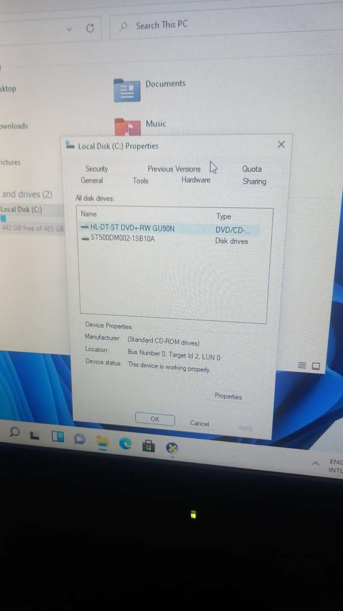 Dell OptiPlex 3060 Desktop I5 8th Gen 8gb Ram 500gb HDD Excellent Working Condition