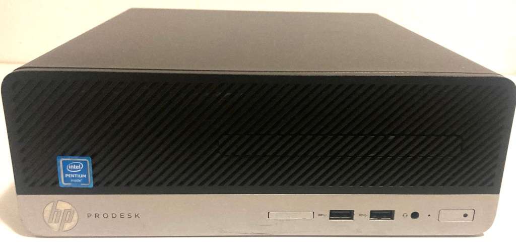 HP ProDesk 400 G4 INTEL PENTIUM Business PC 8GB RAM 500GN HDD - EXCELLENT CONDITION