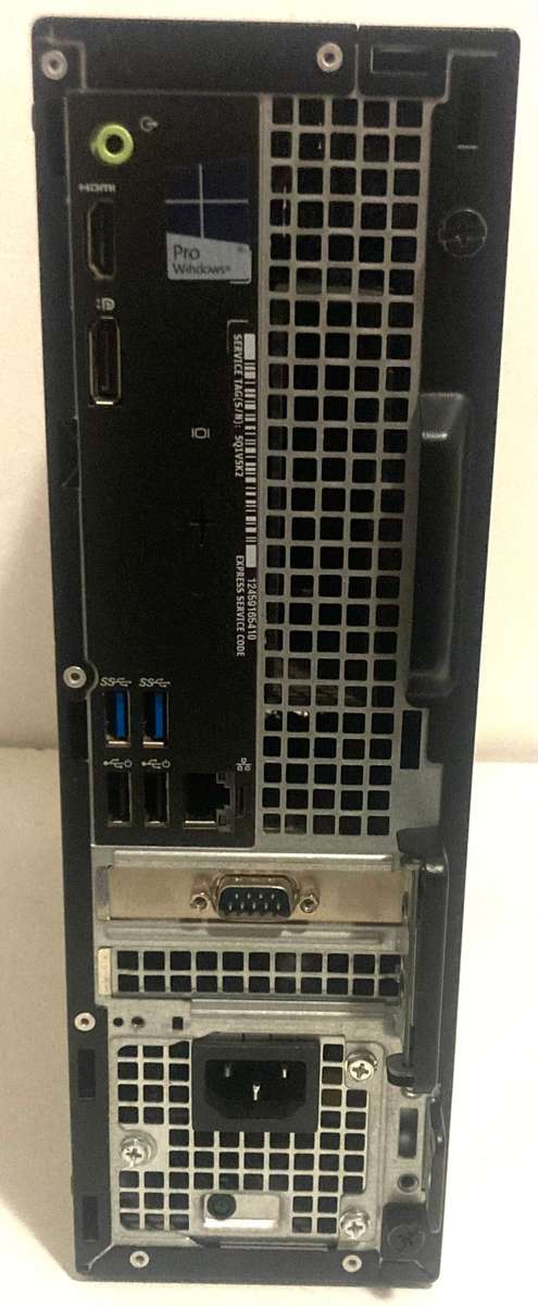 Dell OptiPlex 3050 SFF DESKTOP I3 7TH GEN 4GB RAM 128GB SSD eXCELLENT wORKING cONDITION