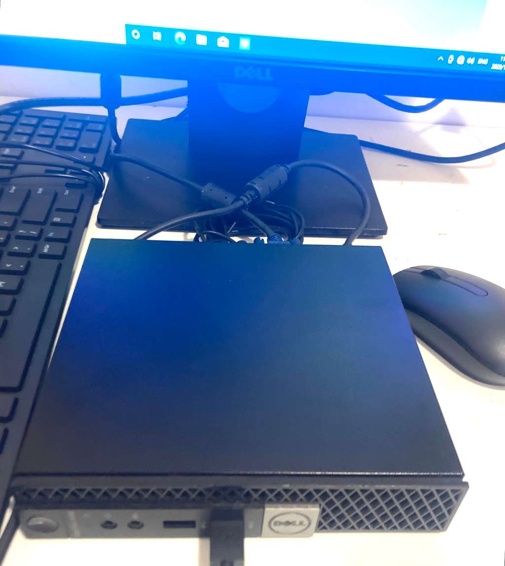 Dell OptiPlex 3020M Mini PC i5 4th Gen 8gb Ram 500gb Hdd With Dell 19` Screen - SET