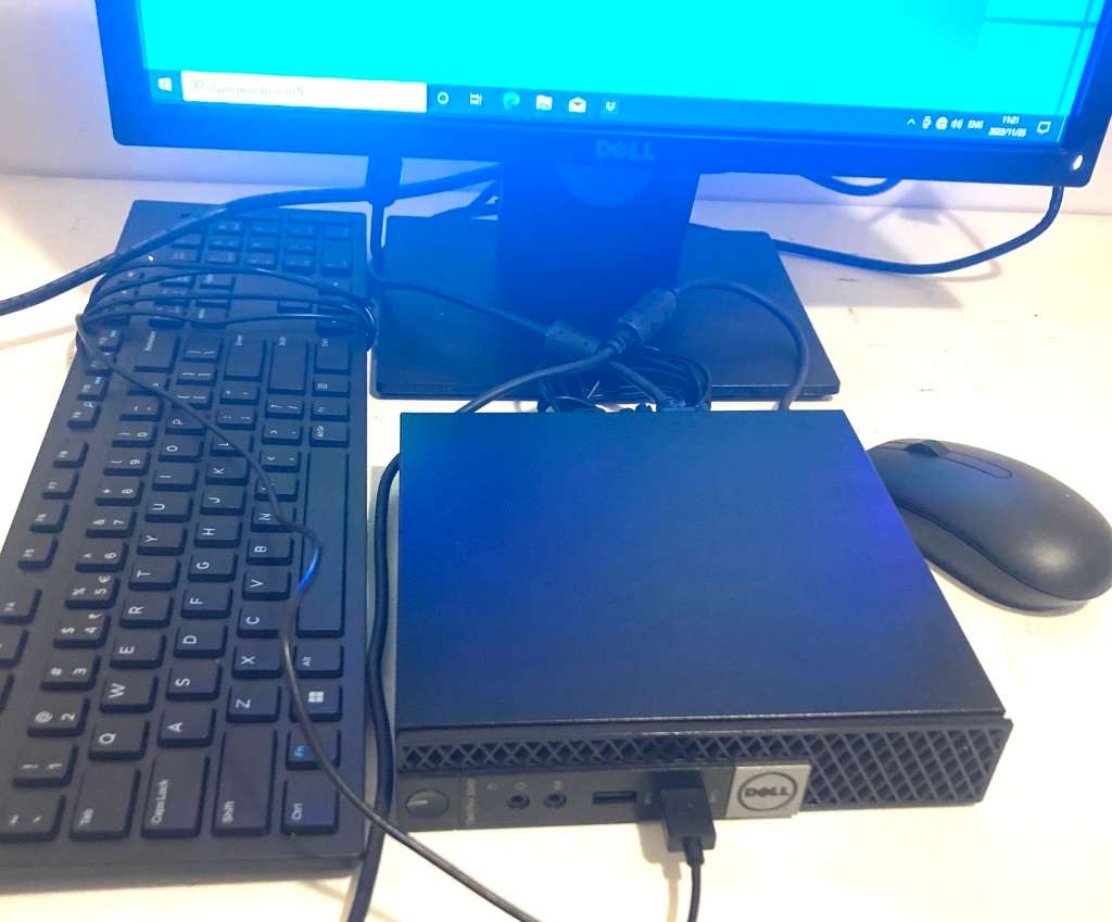 Dell OptiPlex 3020M Mini PC i5 4th Gen 8gb Ram 500gb Hdd With Dell 19` Screen - SET