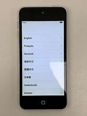 iPod touch 16GB (5th generation) A1509 with box