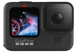 Go Pro Hero 9 Black - Excellent Condition with Pouch