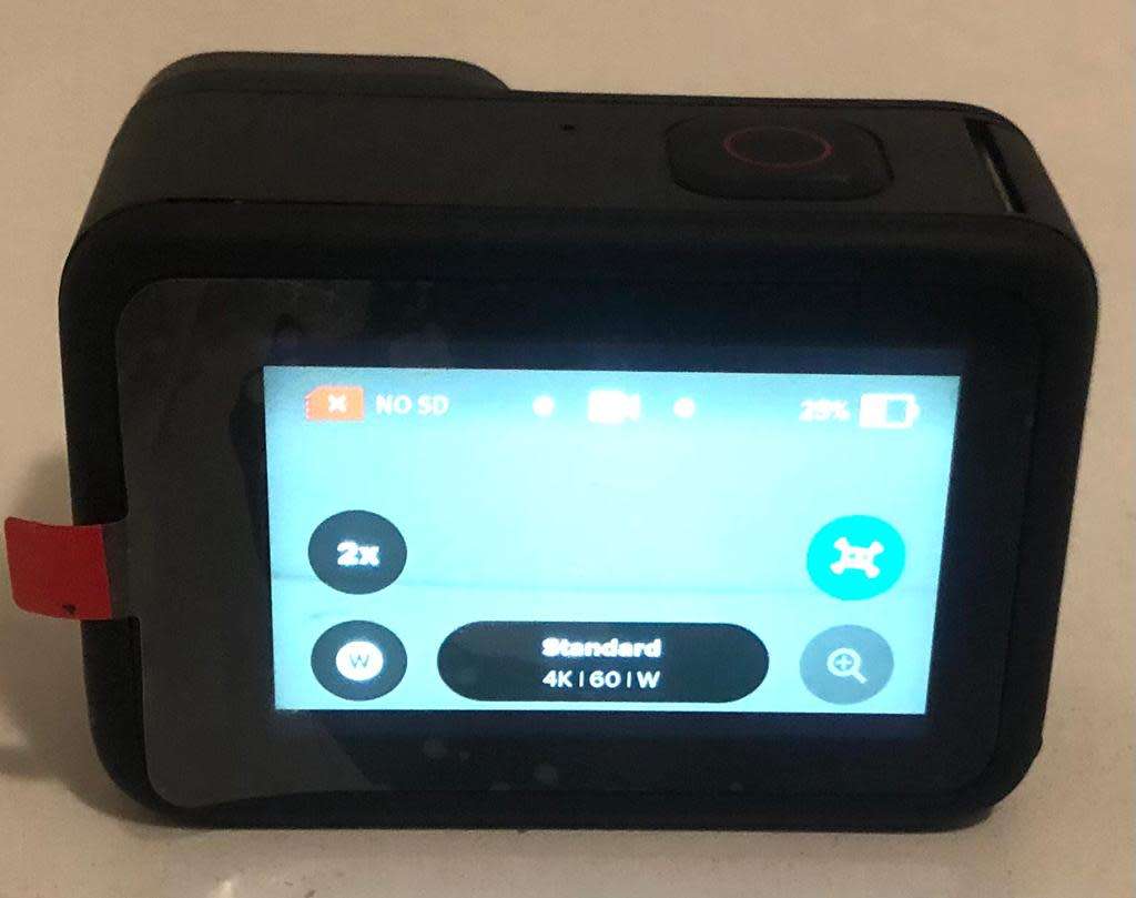 Go Pro Hero 9 Black - Excellent Condition with Pouch