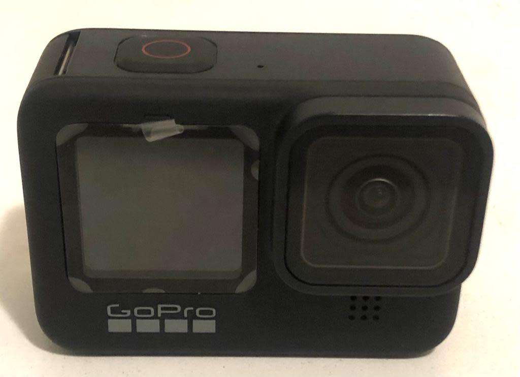 Go Pro Hero 9 Black - Excellent Condition with Pouch