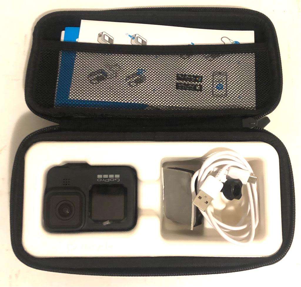 Go Pro Hero 9 Black - Excellent Condition with Pouch