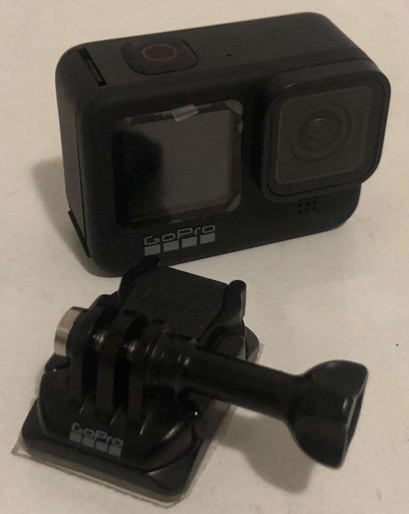 Go Pro Hero 9 Black - Excellent Condition with Pouch