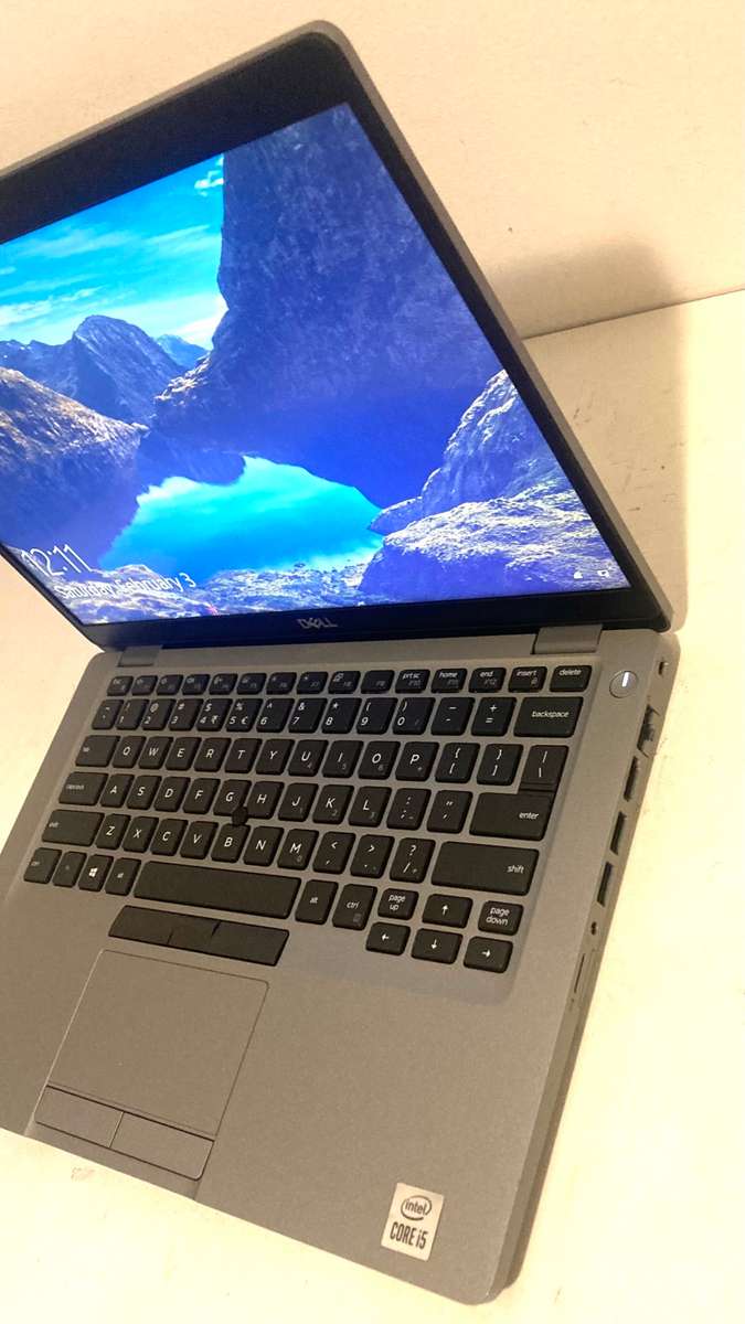 Dell Latitude 5410 i5 10th gen 8gb Ram 480gb SSD In Good Working Condition