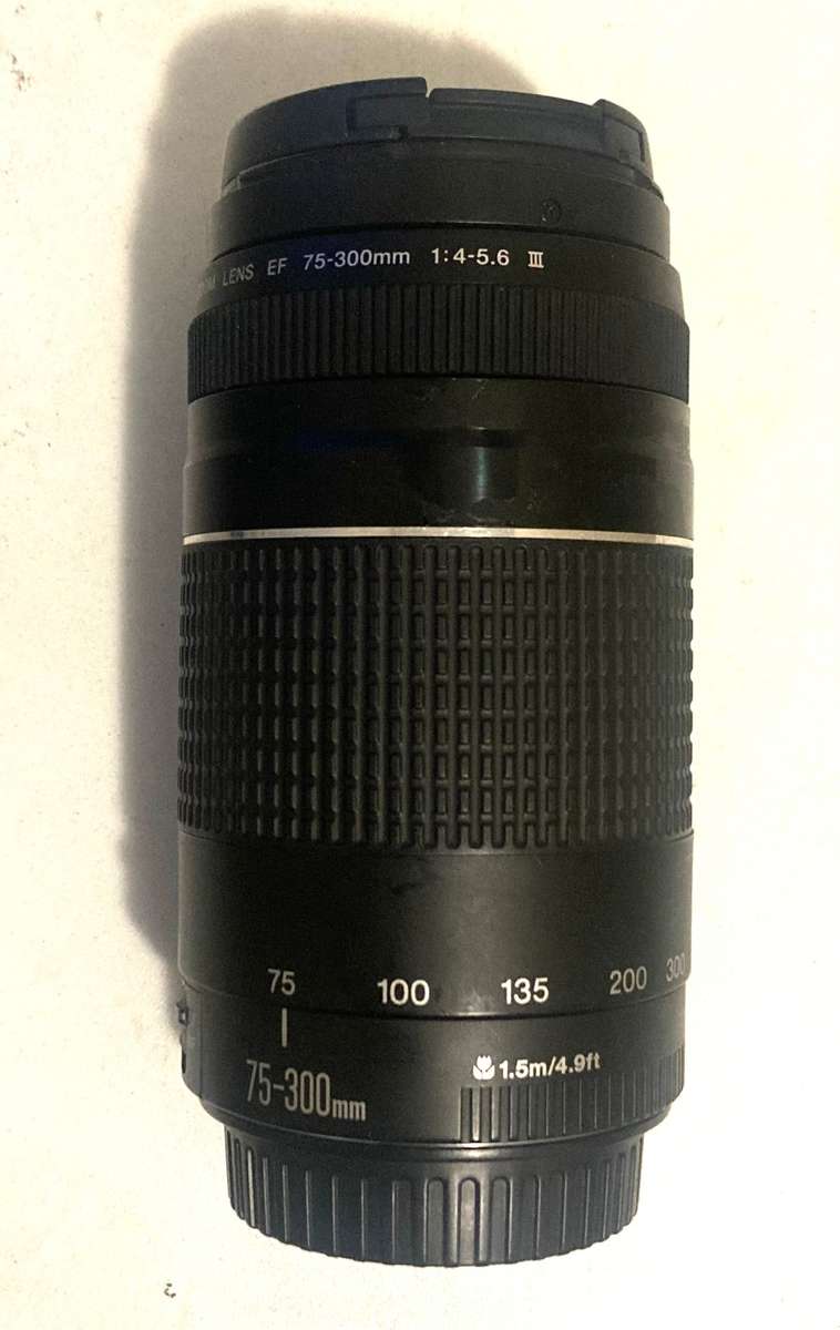 Canon Lens 75-300mm III GOOD Working Condition