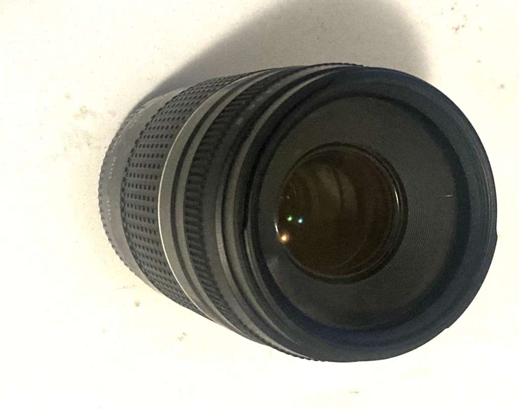 Canon Lens 75-300mm III GOOD Working Condition