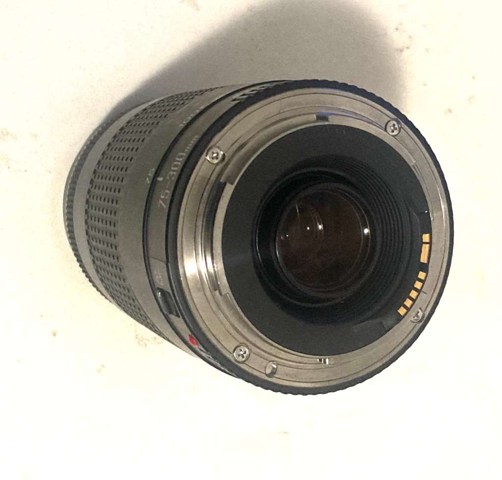 Canon Lens 75-300mm III GOOD Working Condition