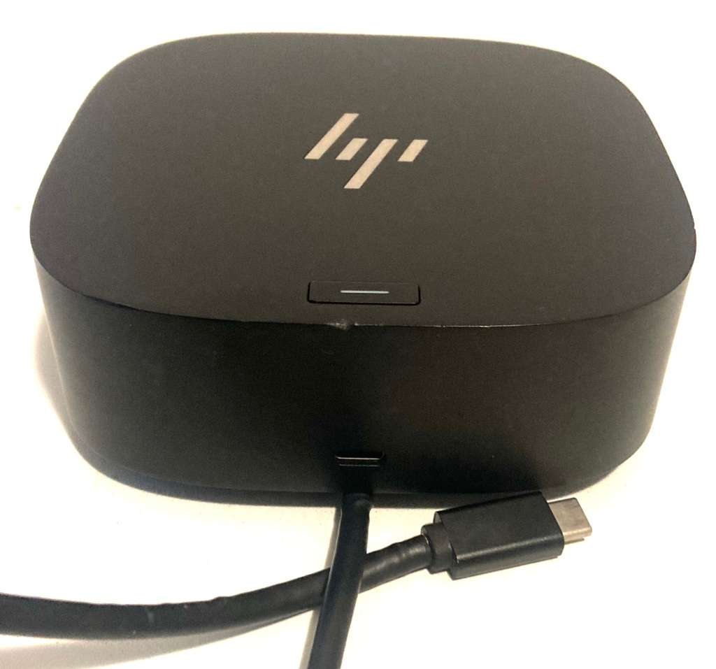 Hp Usb-C Dock G5 - Docking station - eXCELLENT wORKING cONDITION With Power Code