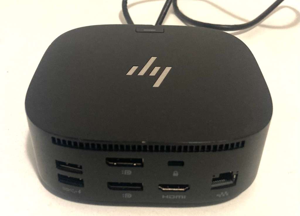 Hp Usb-C Dock G5 - Docking station - eXCELLENT wORKING cONDITION With Power Code