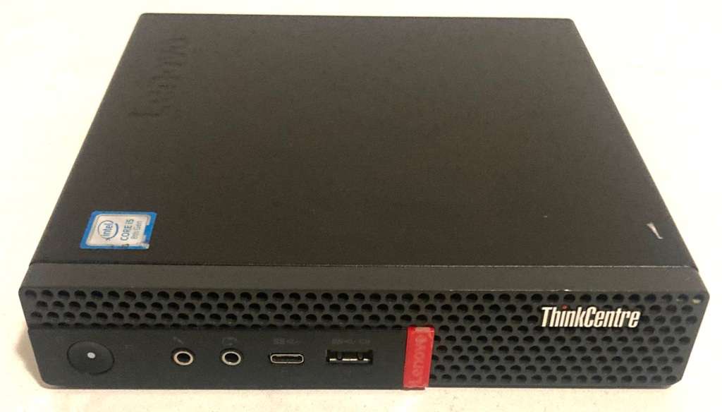 Lenovo Mini PC M720q I5-8th GEN 8GB RAM 500GB HDD IN EXCELLENT WORKING CONDITION