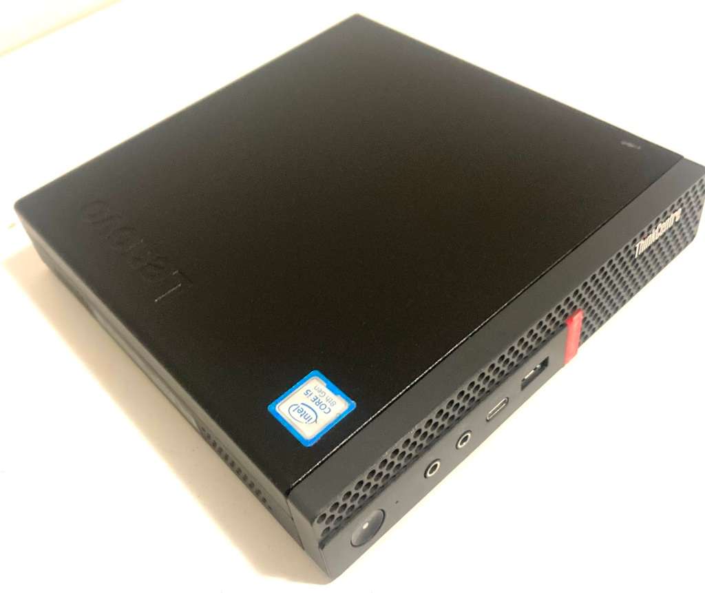 Lenovo Mini PC M720q I5-8th GEN 8GB RAM 500GB HDD IN EXCELLENT WORKING CONDITION