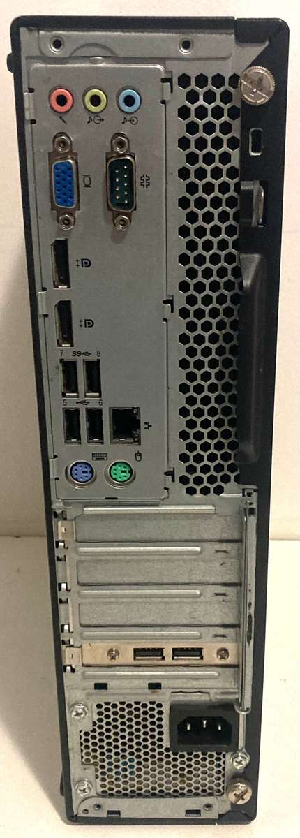 Lenovo Desktop PC M710q i5 6th Gen - Switching on but no display