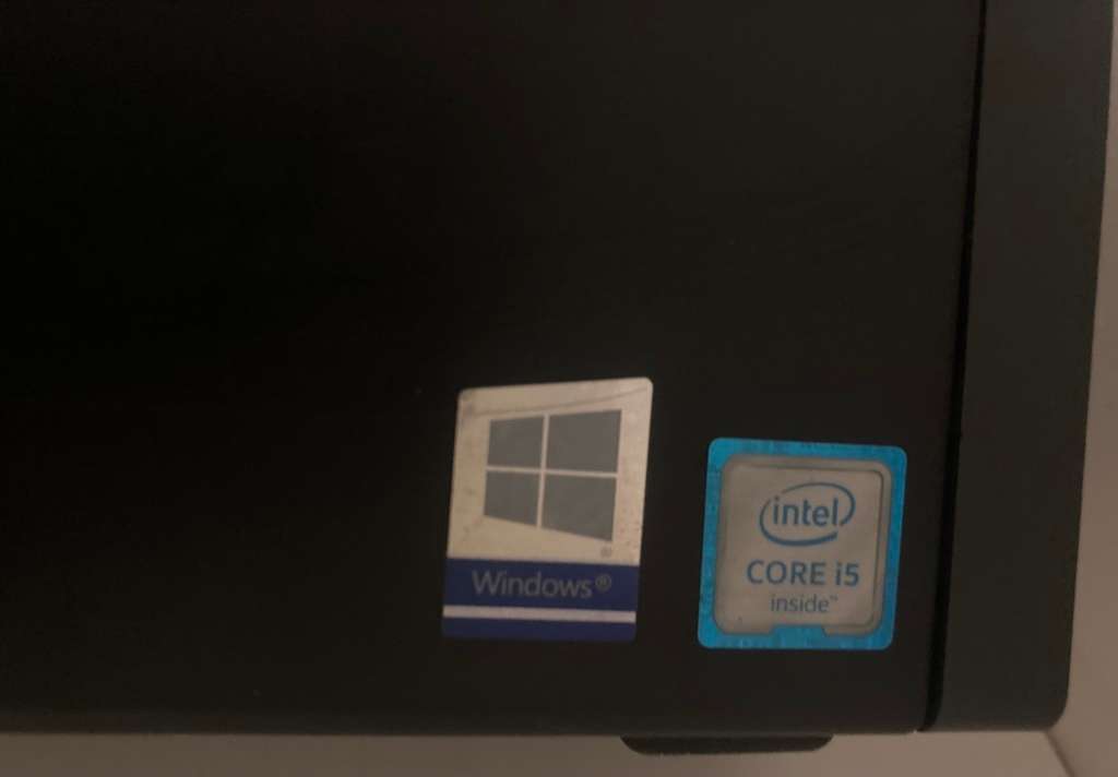 Lenovo Desktop PC M710q i5 6th Gen - Switching on but no display