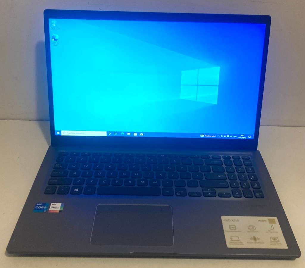 Asus VivoBook X515EA_P1511CEA i5 11th Gen 16gb Ram 512gb NVMe SSD Good Working Condition