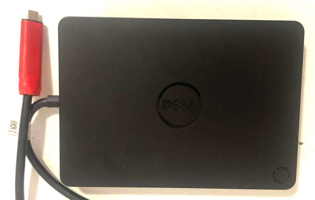 Dell Docking Station WD15 K17A - EXCELLENT CONDITION  - 130W POWER CODE